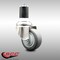 Service Caster 3 Inch 316SS Thermoplastic Rubber Wheel Swivel 1-7/8 Inch Expanding Stem Caster SCC-SS316EX20S314-TPRB-178 - alternate 3